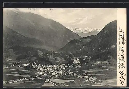 AK Mauterndorf i. Lungau, Panoramablick vom Mitterberg