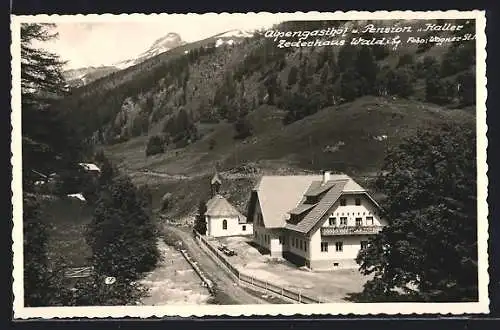 AK Zederhaus Wald, Alpengasthof u. Pension Haller