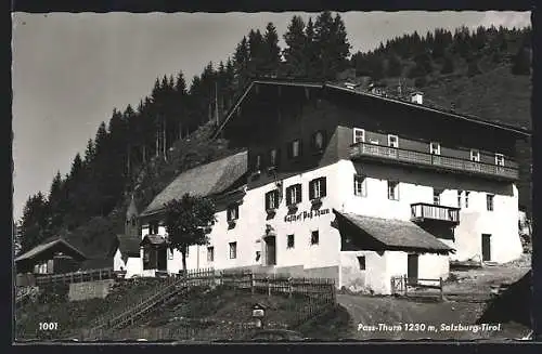 AK Pass-Thurn, Gasthaus Pass-Thurn