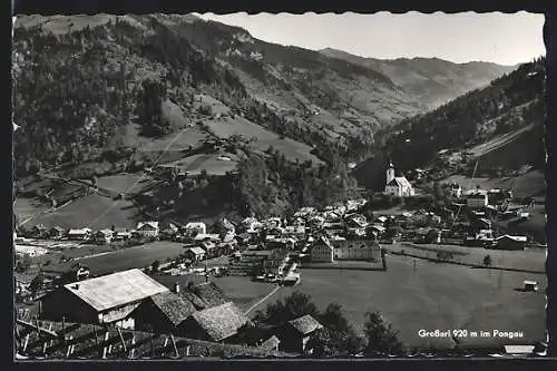 AK Grossarl im Pongau, Gesamtansicht aus der Vogelschau