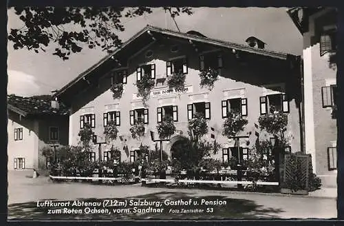 AK Abtenau, Gasthof und Pension zum Roten Ochsen