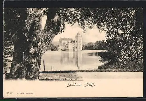 AK Anif, Schloss Anif