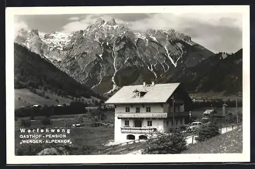 AK Werfenweng, Gasthof-Pension Wenger-Alpenhof