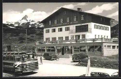 AK Radstadt /Radstädter Tauern, Alpengasthof Perner am Pass