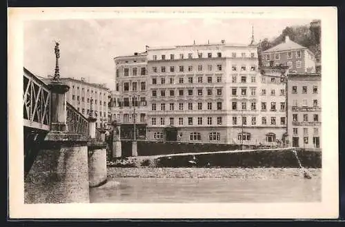 AK Salzburg, Das Hotel Stein am Gisellakai