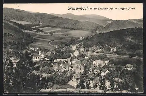 AK Weissenbach an der Triesting, Panorama