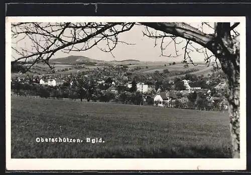 AK Oberschützen, Ortsansicht