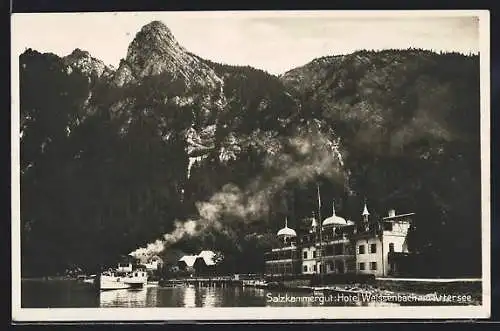 AK Weissenbach am Attersee, Hotel Weissenbach