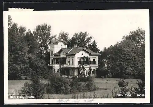 AK Bad Hall, Villa Rabl