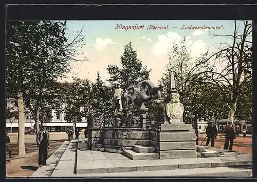 AK Klagenfurt, Lindwurmbrunnen