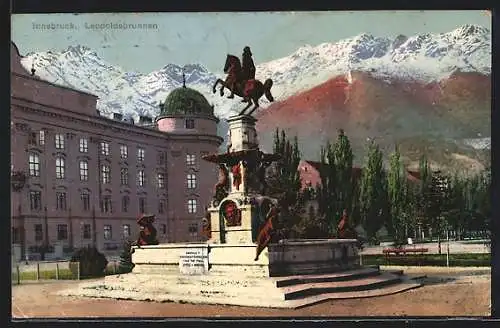 AK Innsbruck, Leopoldsbrunnen