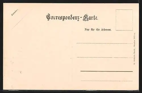 AK Salzburg, Teilansicht mit Festung