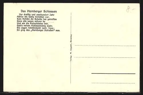 AK Hornberg / Baden, Ortsansicht, Hornberger Schiessen