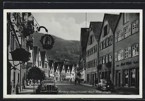 AK Hornberg /Schwarzwald, Strasse