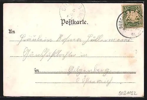 Lithographie Altötting, Kirchen, Prozession, Gnadenmutter