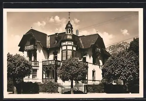 AK Bad Reichenhall, Hotel Haus Österreich