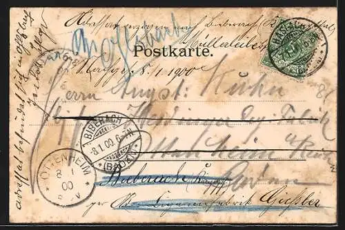 AK Haslach / Kinzigtal, Gasthaus zur Kanone