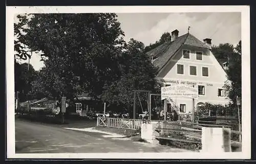 AK Mariazell, Rasing, Gasthaus zur Linde