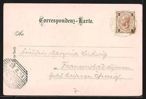 AK Maria-Schutz, Inneres der Kirche, Ortspartie