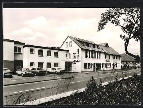 AK Kirchheim Kr. Hersfeld, Hotel Eydt