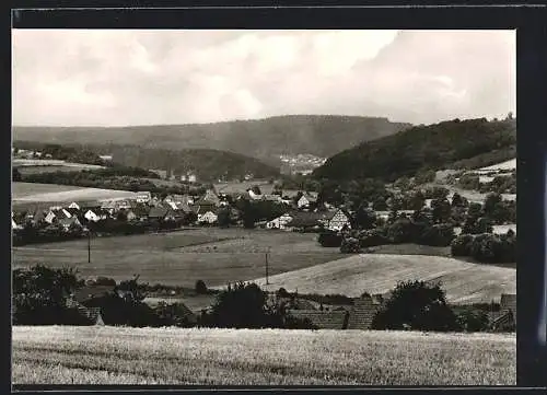 AK Kathus, Totalansicht von einem Berg aus