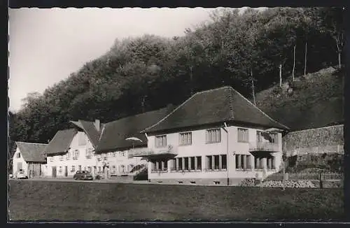 AK Oberwolfach /Schwarzwald, Gasthof u. Pension Walkenstein mit Gästehaus