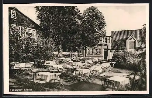 AK Ratzeburg, Gasthaus Farchauer Mühle Gästehaus Rosenwinkel