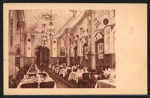 AK Berlin, Restaurant-Weinstuben Kempinski, Berliner Saal