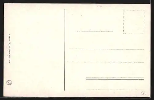 AK Stein a. Rhein, Bemalte Häuser