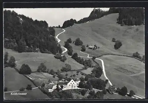 AK Kilchzimmer, Ferienheim Kilchzimmer mit Umgebung, Blick von Anhöhe