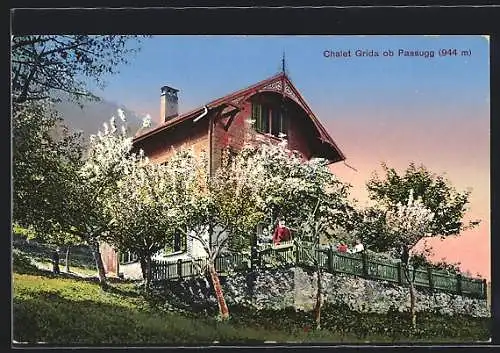 AK Passugg, Chalet Grida