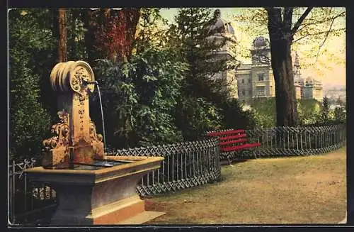 AK Bern, Promenade des petits remparts
