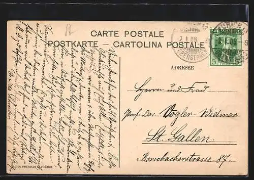 AK Zürich, Schweiz. Landesmuseum