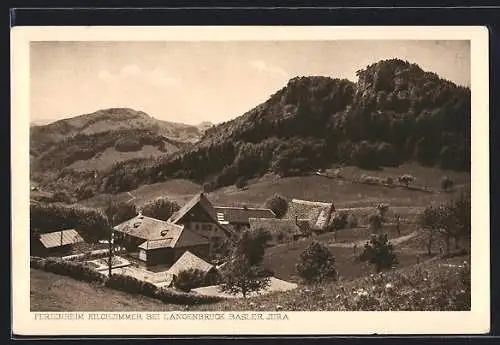 AK Langenbruck, Ansicht Ferienheim Kilchzimmer