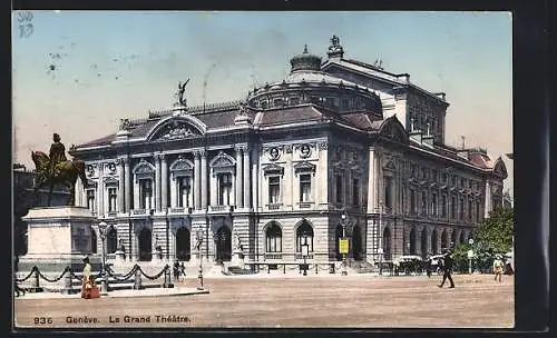 AK Genève, Le Grand Théatre