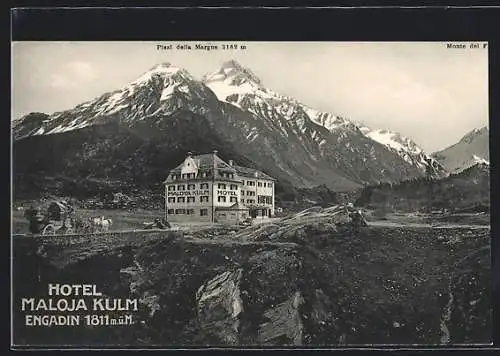 AK Stampa, Hotel Maloja Kulm