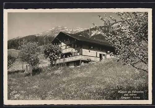 AK Sépey, Maison de Vacances des mères Cergnat