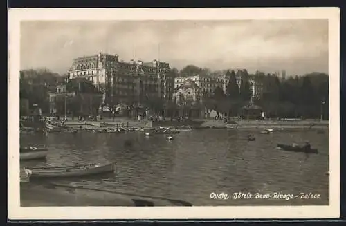 AK Ouchy, Hotels Beau-Rivage et Palace