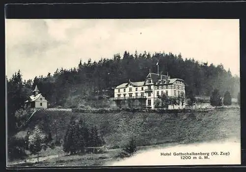 AK Menzingen, Hotel Gottschalkenberg