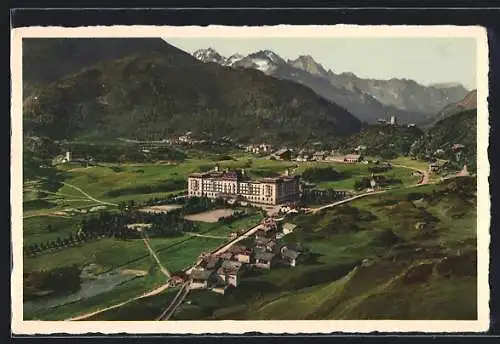 AK Maloja im Ober-Engadin, Panorama