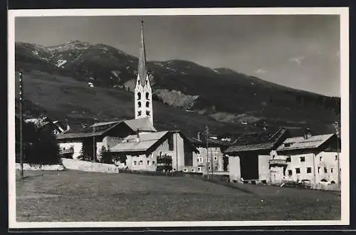 AK Zuoz, Blick zur Kirche