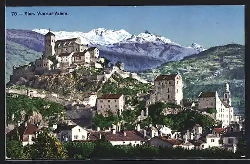 AK Sion, Vue sur Valère