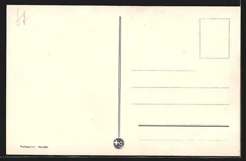 AK Sion, Vue sur Valère