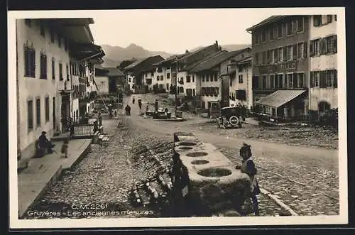 AK Gruyères, Les anciennes mesures