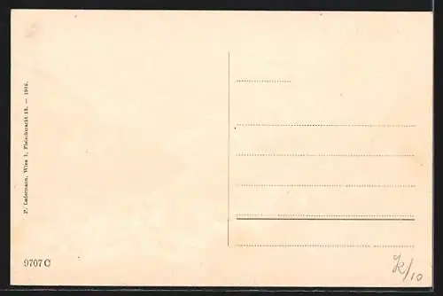 AK Lunz, Ortsansicht mit Scheiblingstein