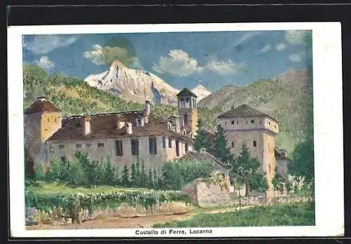 AK Locarno, Castello di Ferro