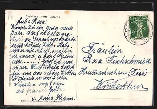 AK Locarno, Castello di Ferro