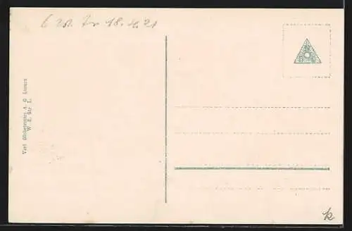 AK Herisau, Gesamtansicht mit Säntis