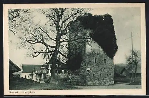 AK Sempach, Hexenturm