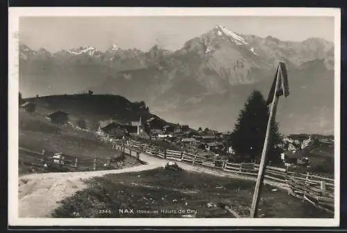 AK Nax, Vue Générale et Hauts de Cry